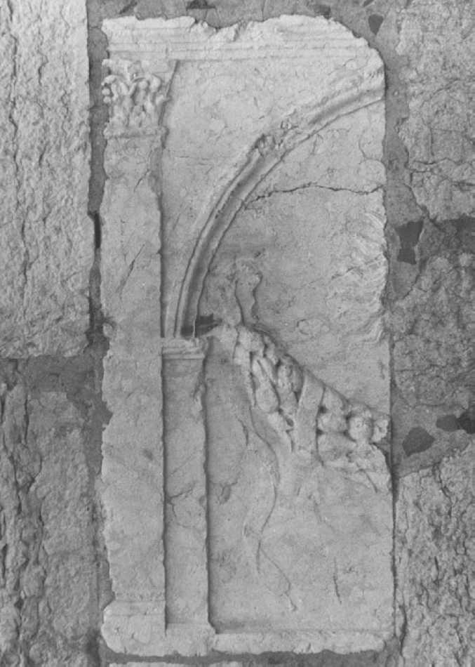 rilievo, frammento - ambito veronese (sec. XVI)