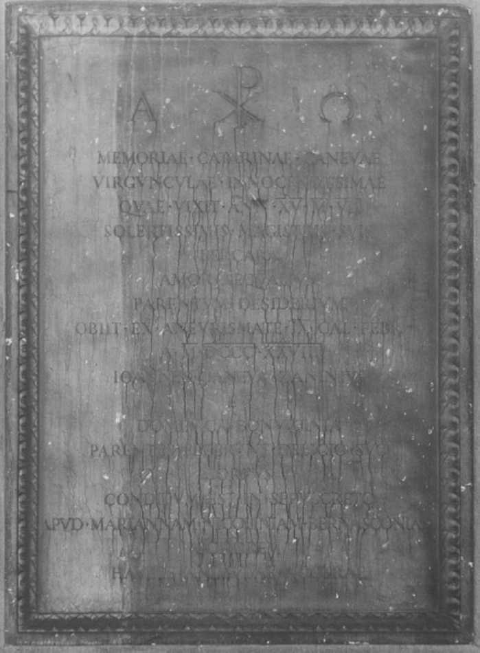 lapide - ambito veneto (sec. XIX)