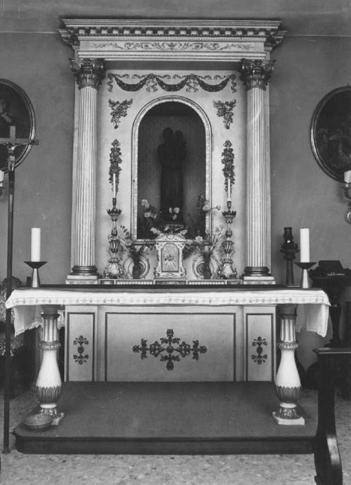 altare - ambito veneto (secc. XVIII/ XIX)