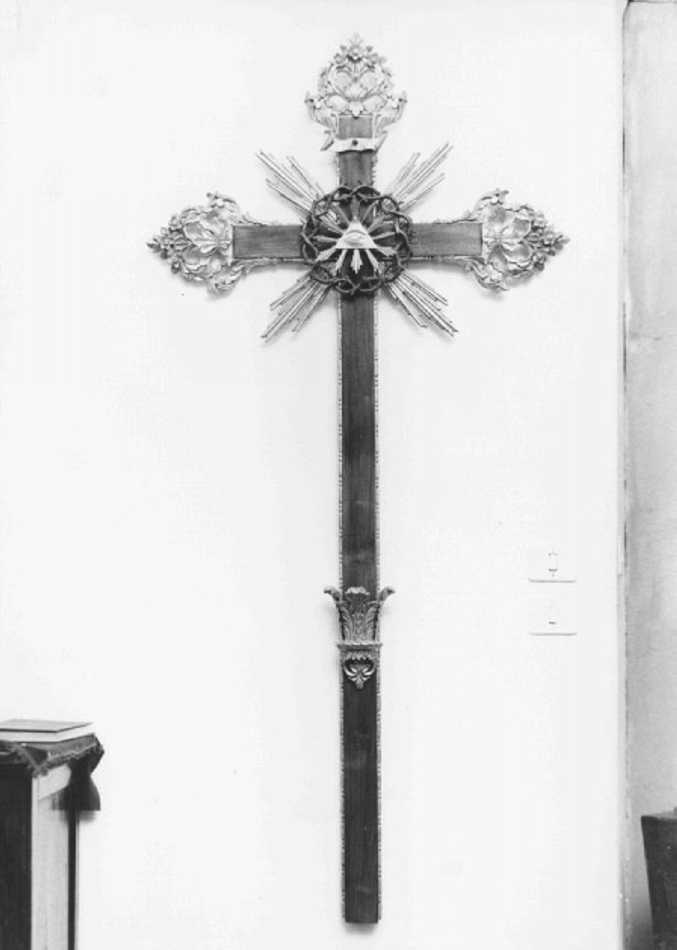 croce da parete - ambito veneto (sec. XIX)