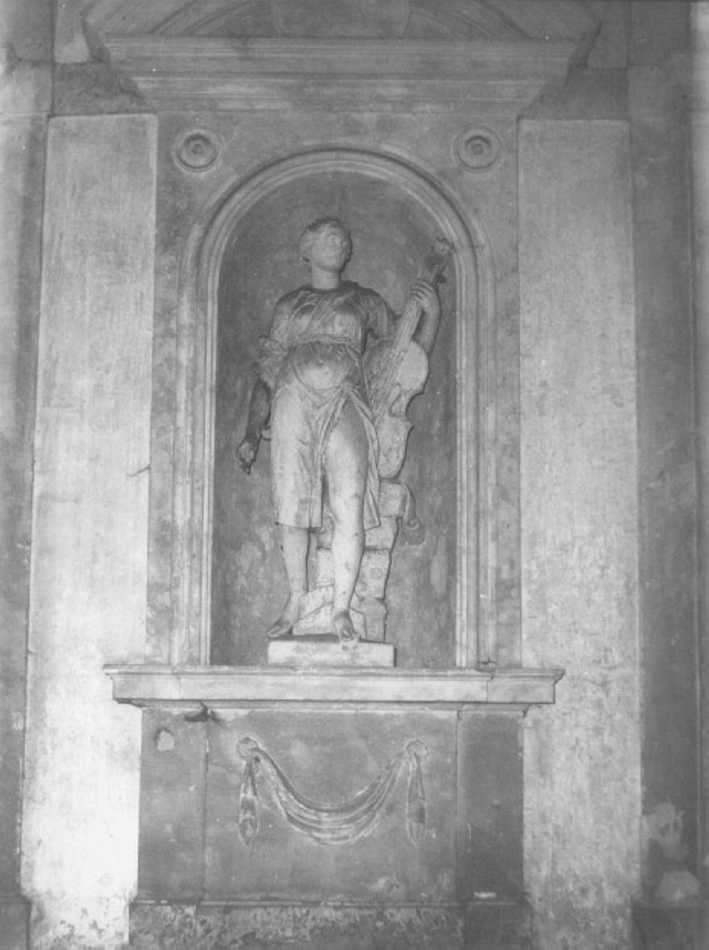 figure allegoriche femminili (statua, serie) di Muttoni Gaetano (secc. XVIII/ XIX)