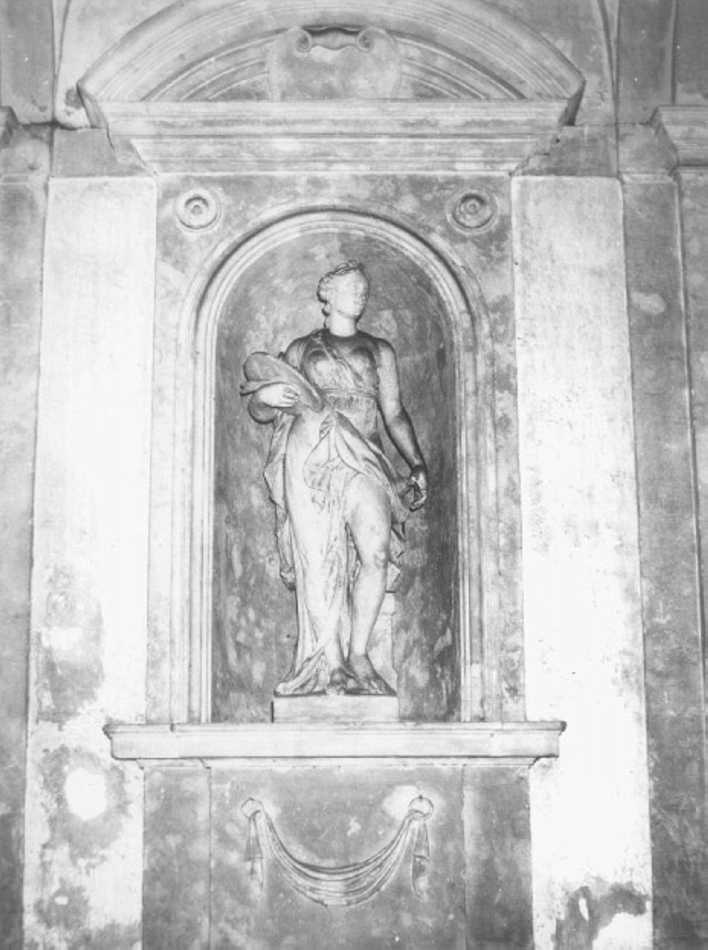 figura allegorica femminile (statua) di Muttoni Gaetano (secc. XVIII/ XIX)