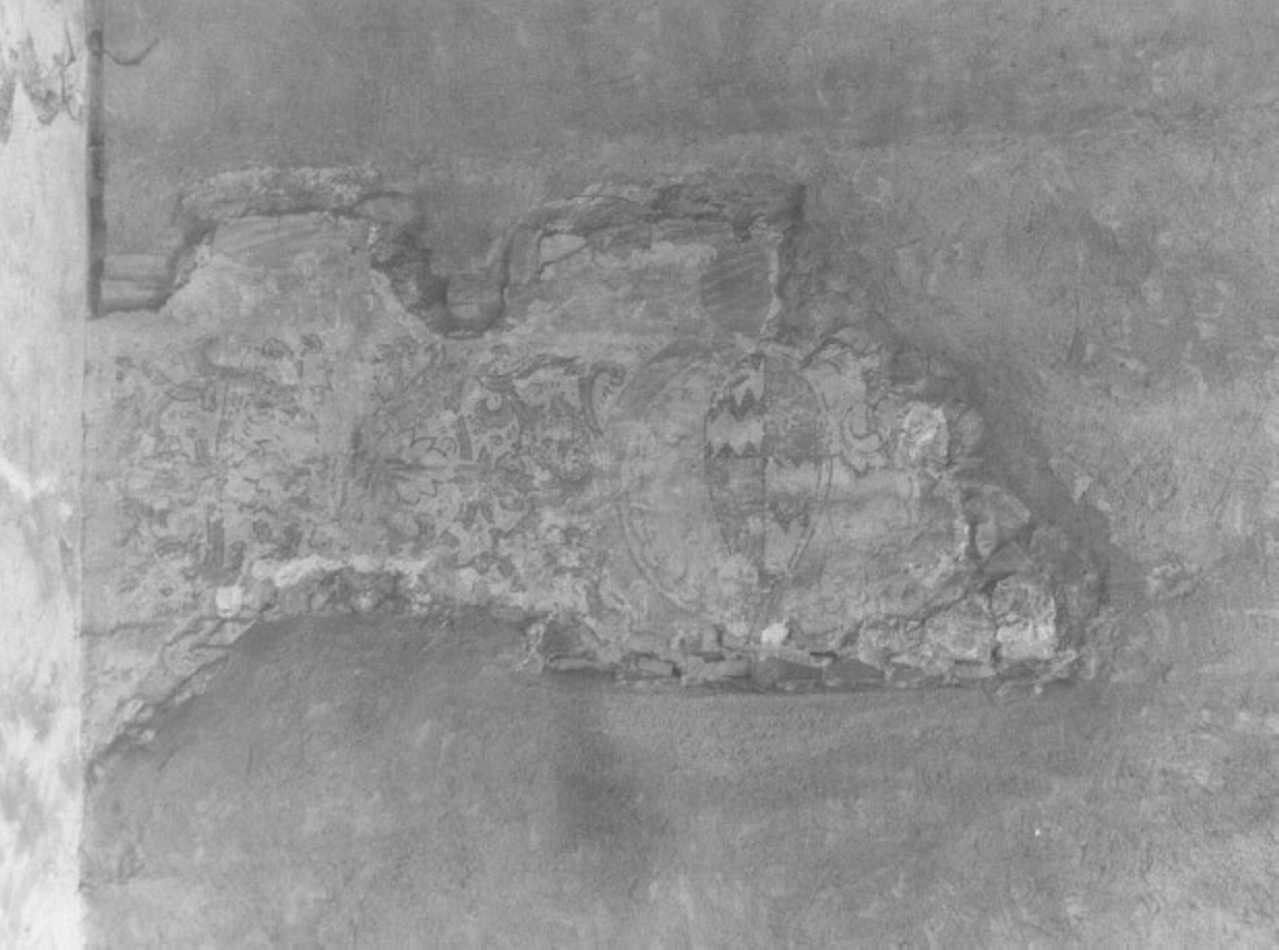 stemma gentilizio (dipinto, frammento) - ambito veneto (sec. XV)