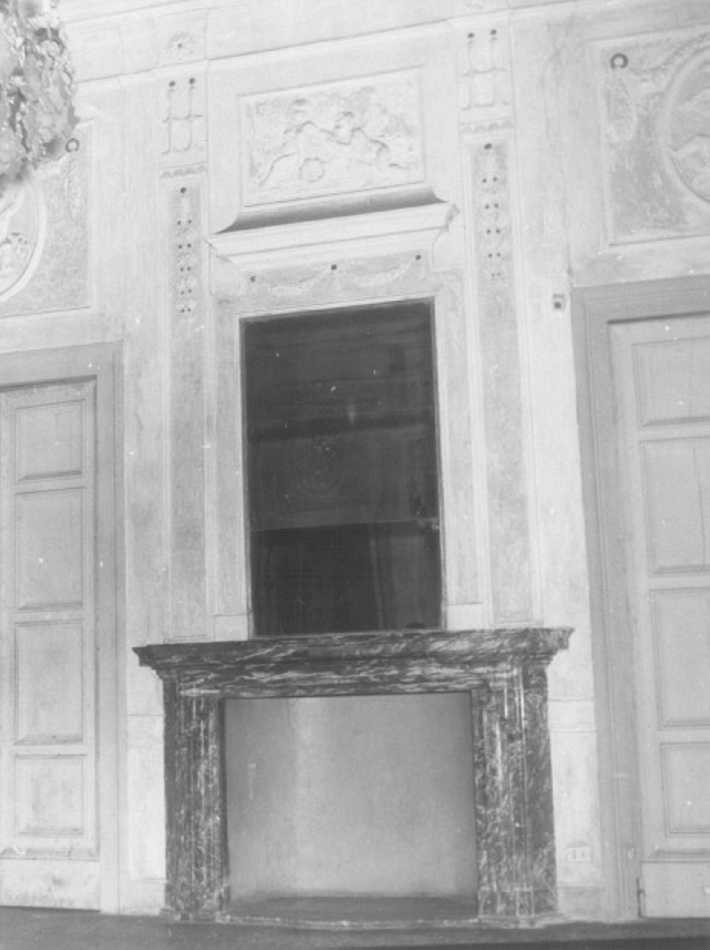 mostra di camino - ambito veneto (sec. XVIII)