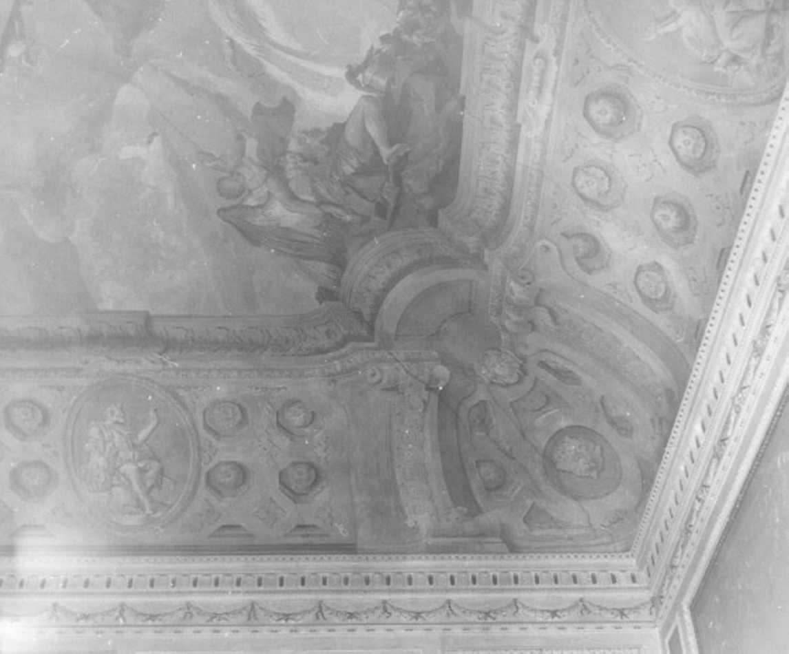 quadratura architettonica (dipinto) di Grudolini Paolo (sec. XVIII)