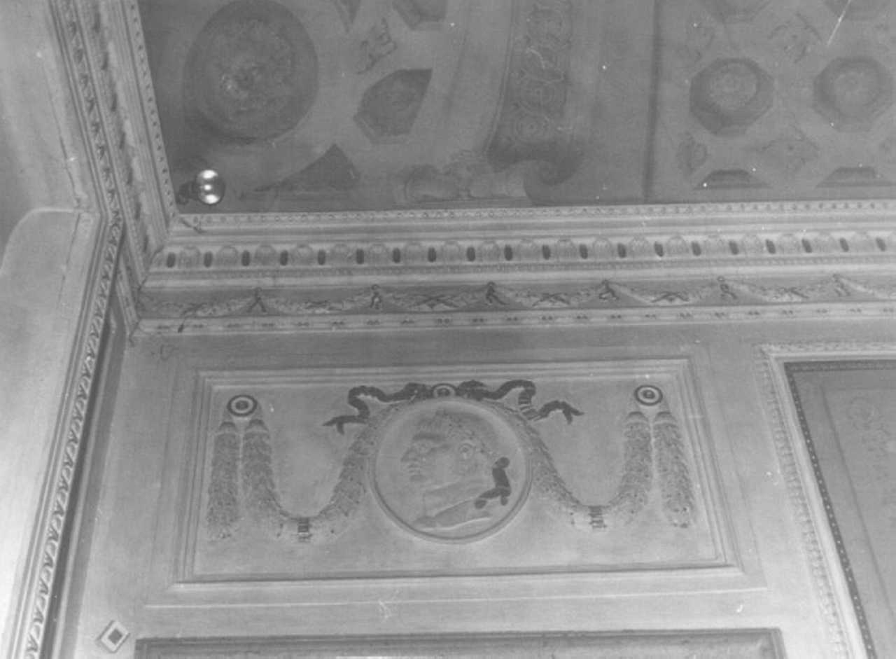 medaglie di Giulio Cesare (rilievo) - manifattura veneta (secc. XVIII/ XIX)