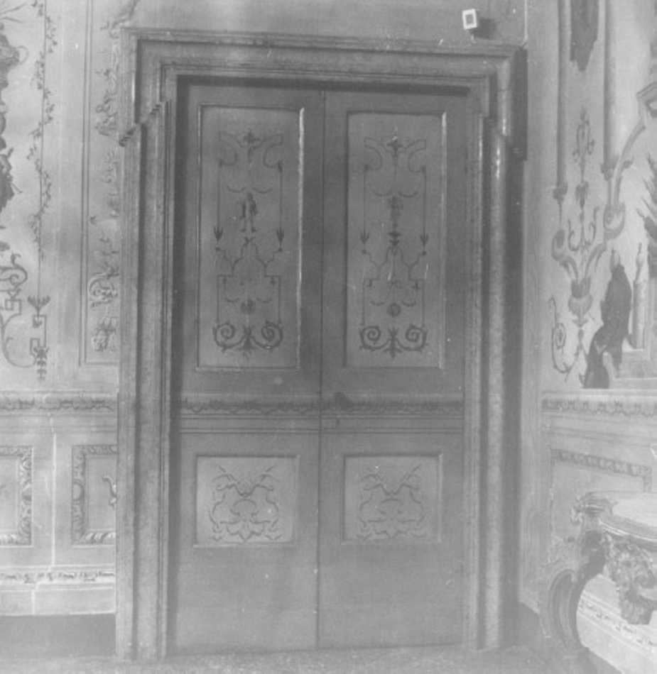porta - a due battenti - manifattura veneta (sec. XVIII)