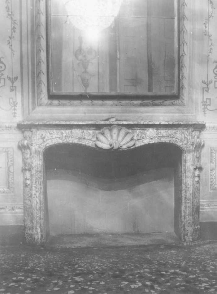 mostra di camino - ambito veneto (ultimo quarto sec. XVIII)