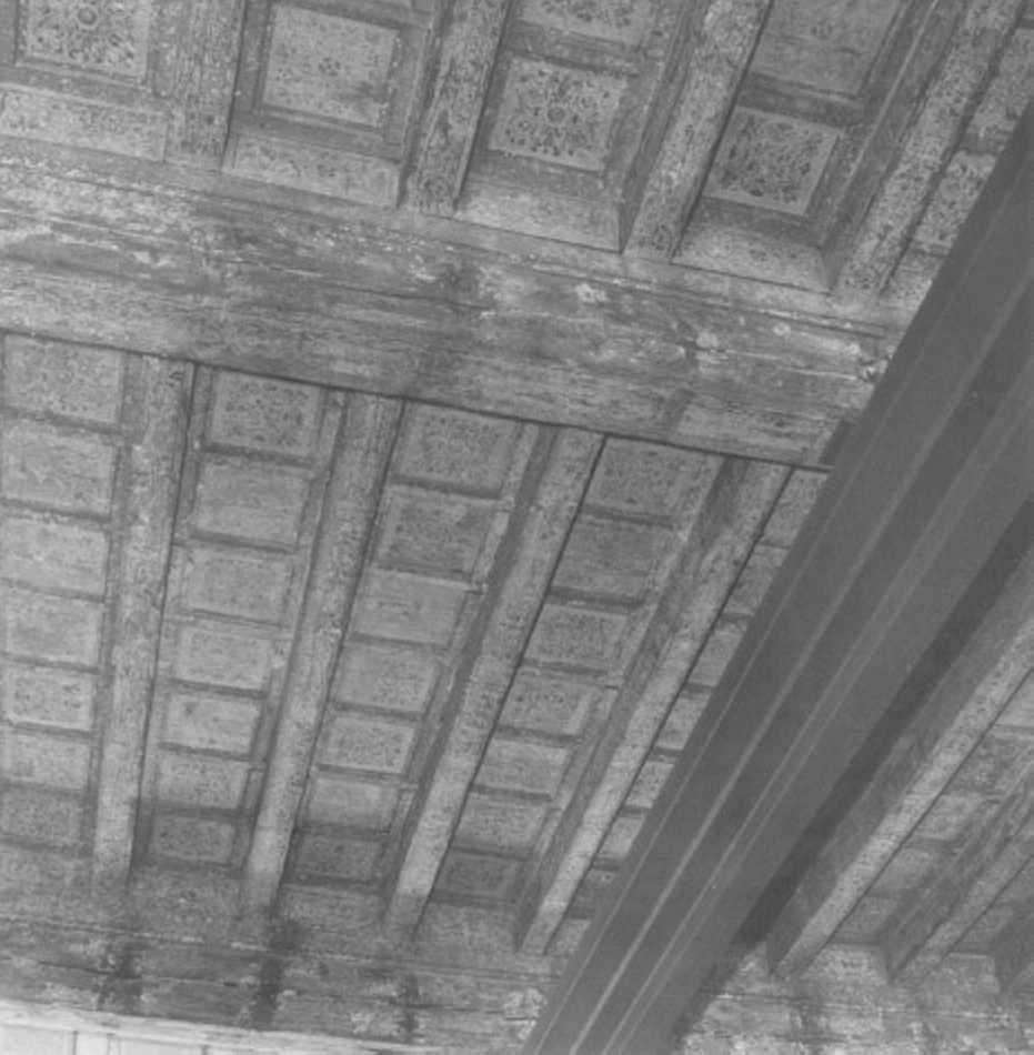 soffitto - manifattura veneta (sec. XVI)