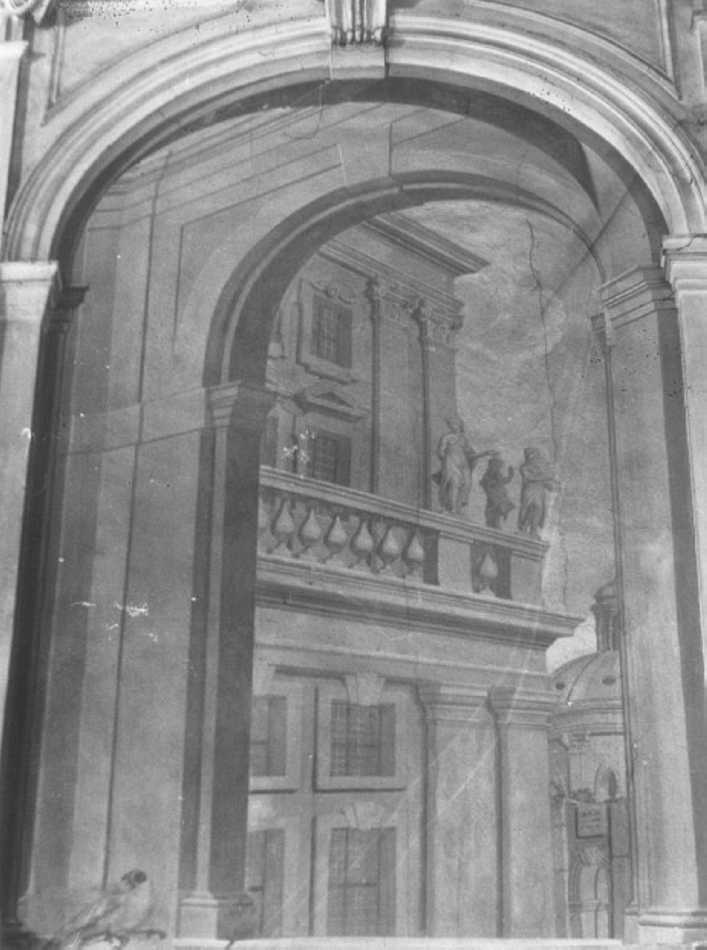 motivi decorativi architettonici (dipinto) di Marcola Marco (seconda metà sec. XVIII)