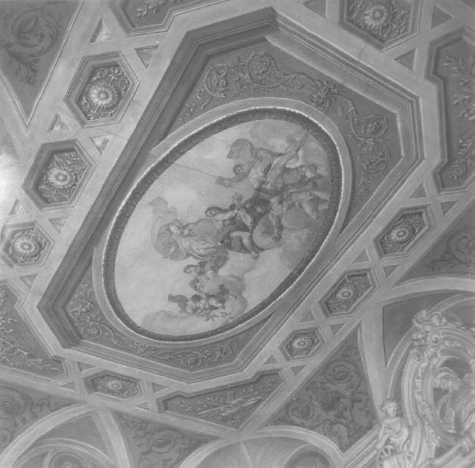 strumenti musicali (dipinto) - ambito veneto (sec. XIX)