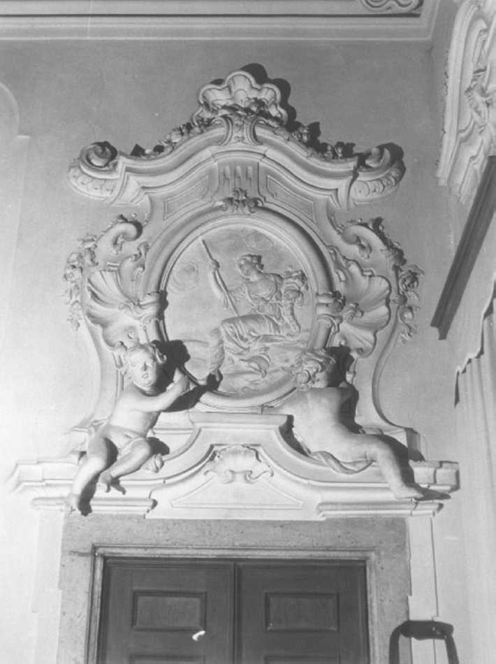 Felicità (decorazione plastica) - ambito veneto (metà sec. XVIII)