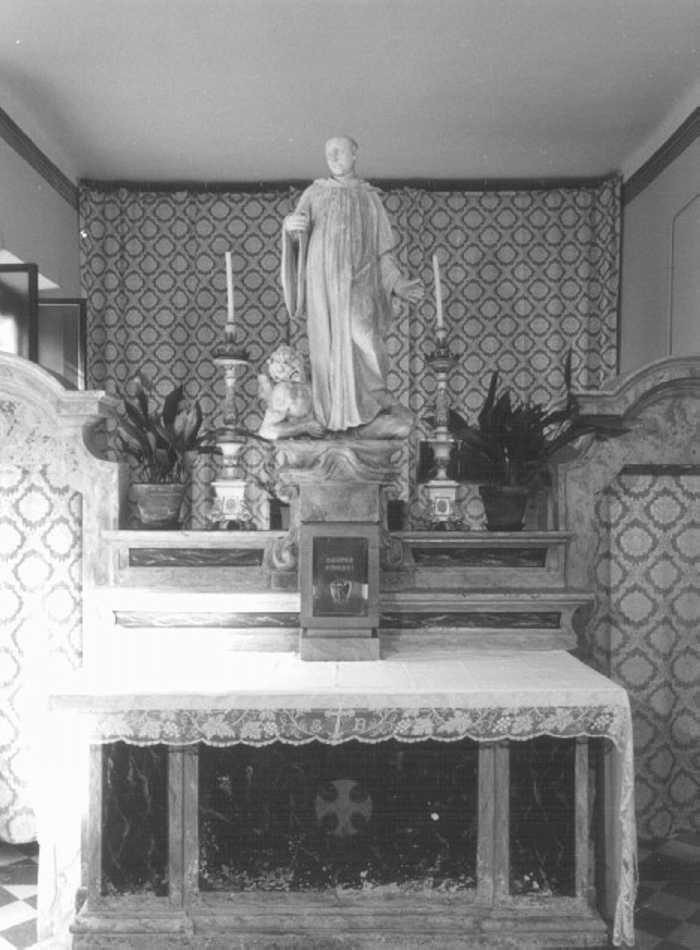 altare maggiore - ambito veneto (secc. XVII/ XVIII)