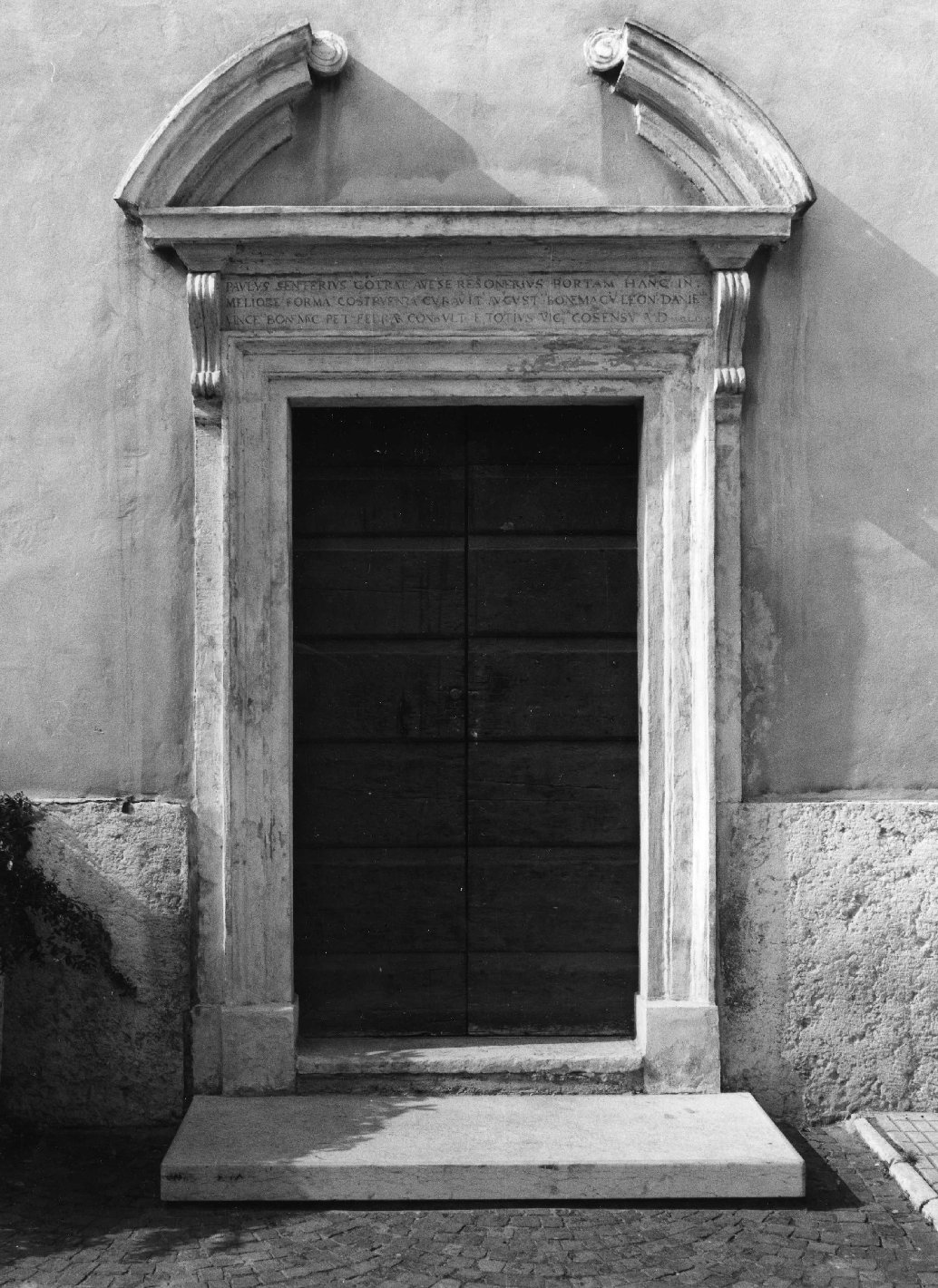 portale - ambito veneto (sec. XVII)