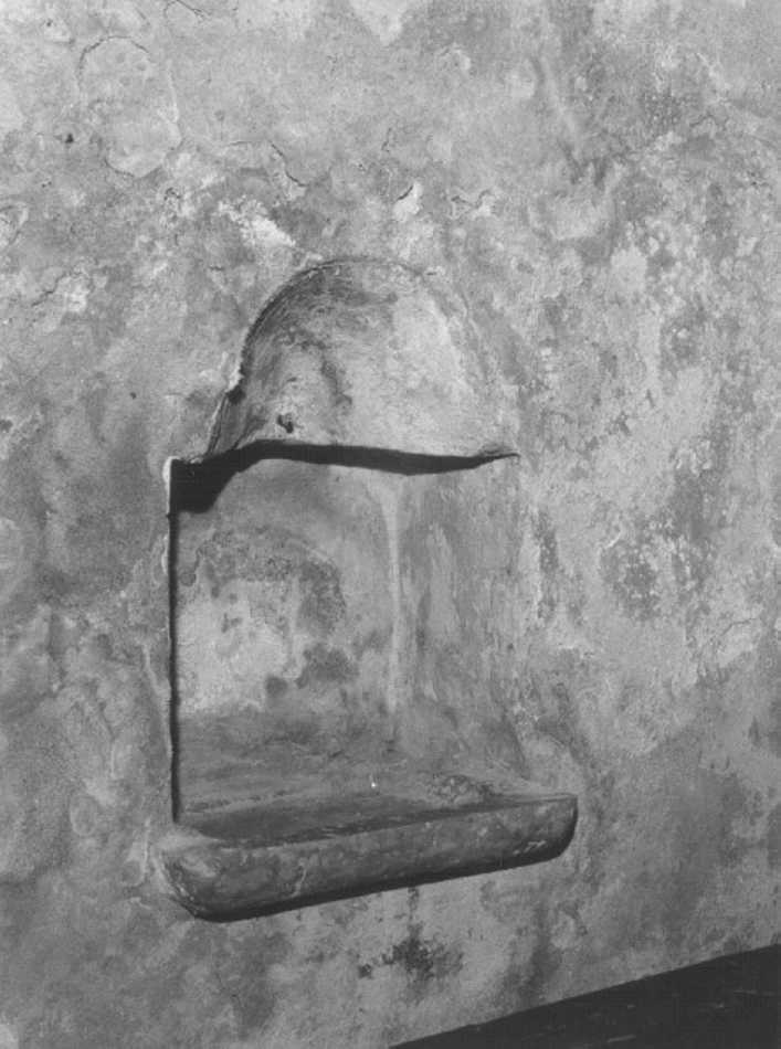 lavabo - ambito veneto (secc. XIV/ XV)