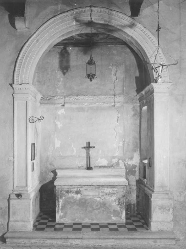 mostra d'arco - ambito veneto (fine sec. XV, sec. XVI)