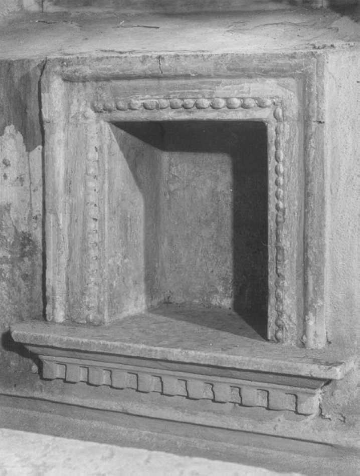 tabernacolo murale - ambito veneto (secc. XV/ XVI)
