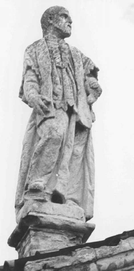 statua, serie - ambito veneto (sec. XVIII)
