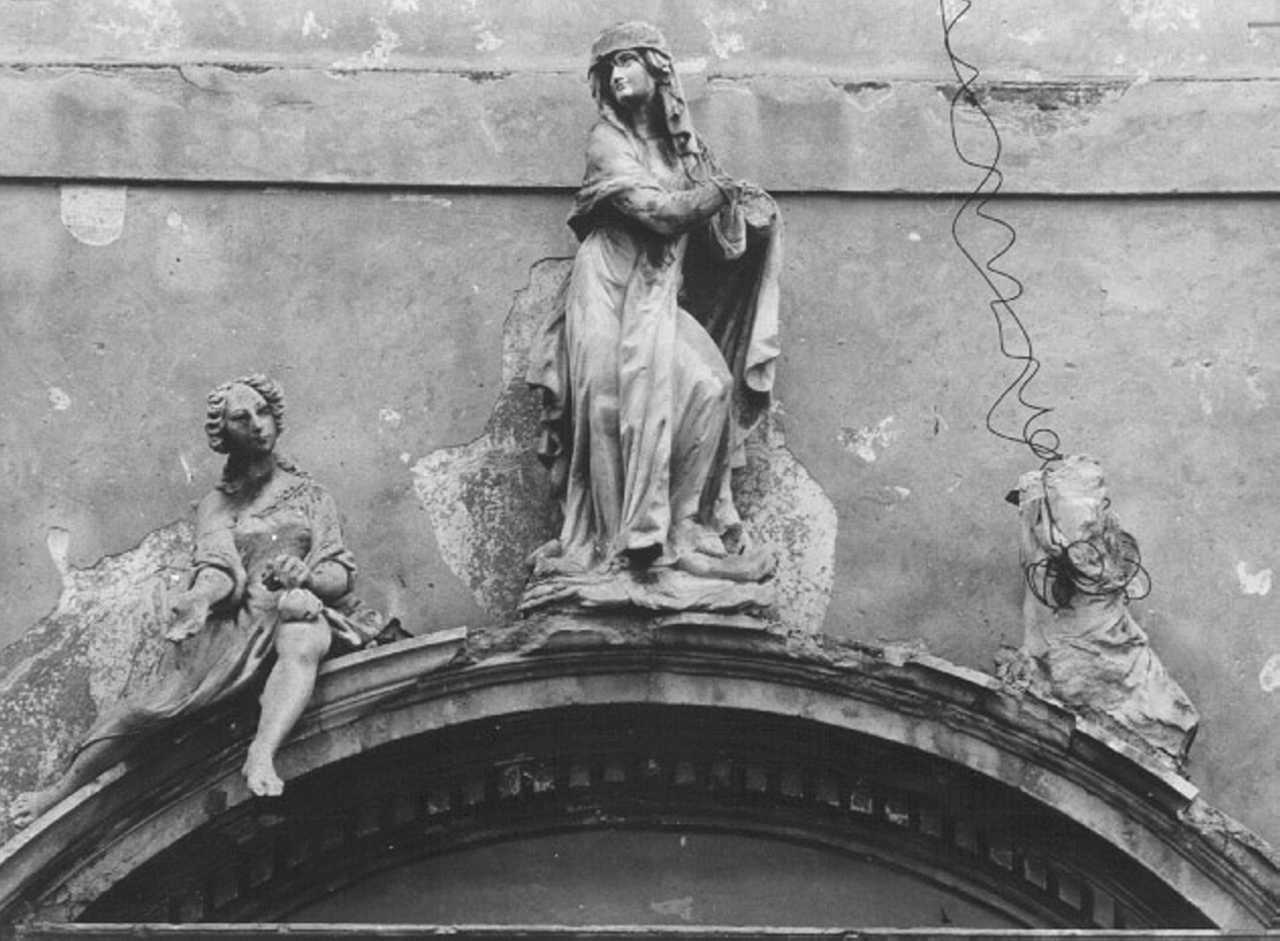 Maria Vergine (gruppo scultoreo) - ambito veronese (prima metà sec. XIX)
