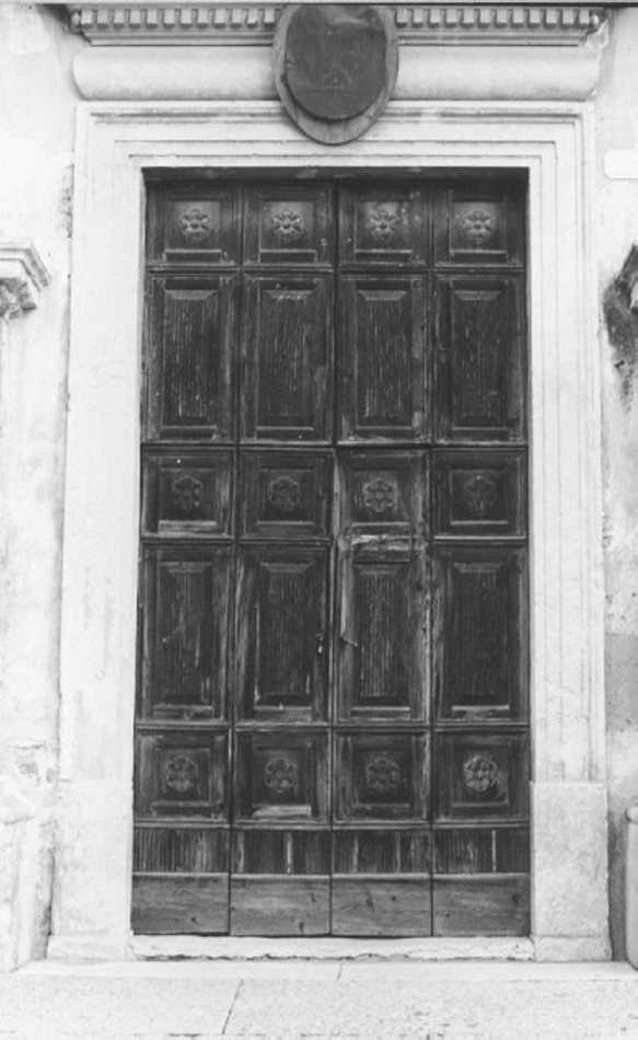 porta - ambito veneto (sec. XVII)