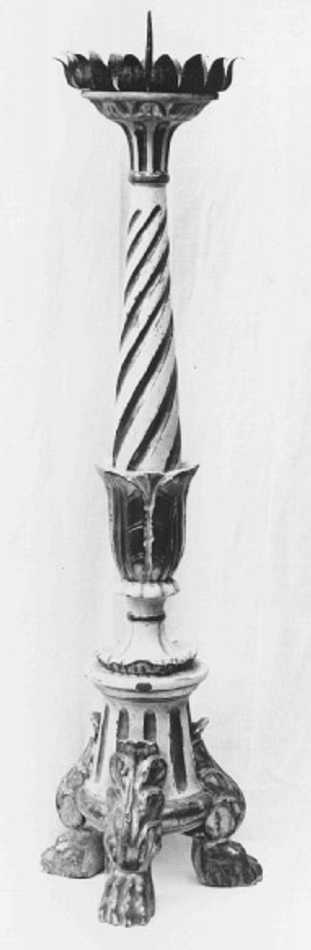 candelabro - bottega veneta (sec. XVIII)