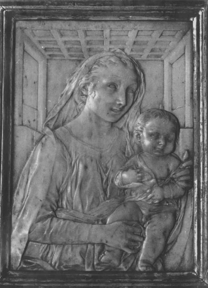 Madonna con Bambino (rilievo) - ambito veneto (seconda metà sec. XV)