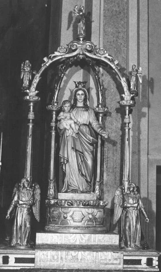 base processionale - bottega veneta (sec. XIX)