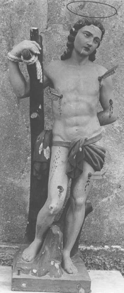 San Sebastiano (statua) - ambito veneto (sec. XVII)