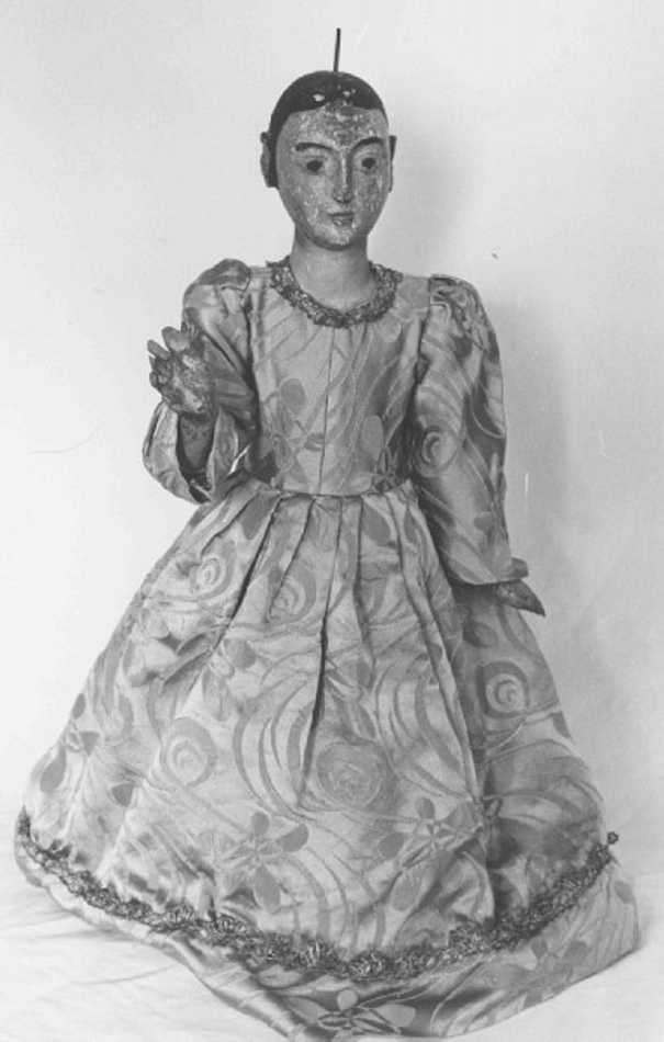 Madonna (statua) - ambito veneto (sec. XVII)