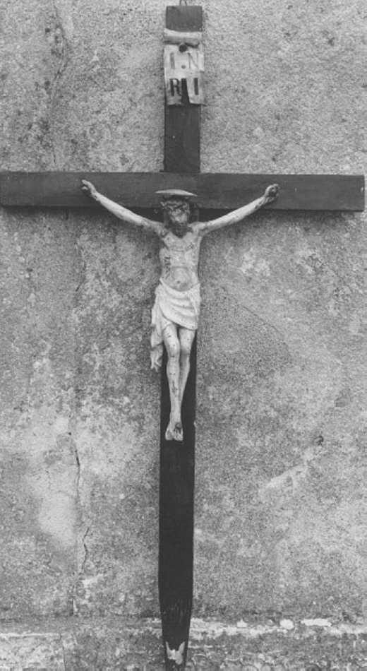Cristo crocifisso (scultura) - ambito veneto (sec. XVIII)