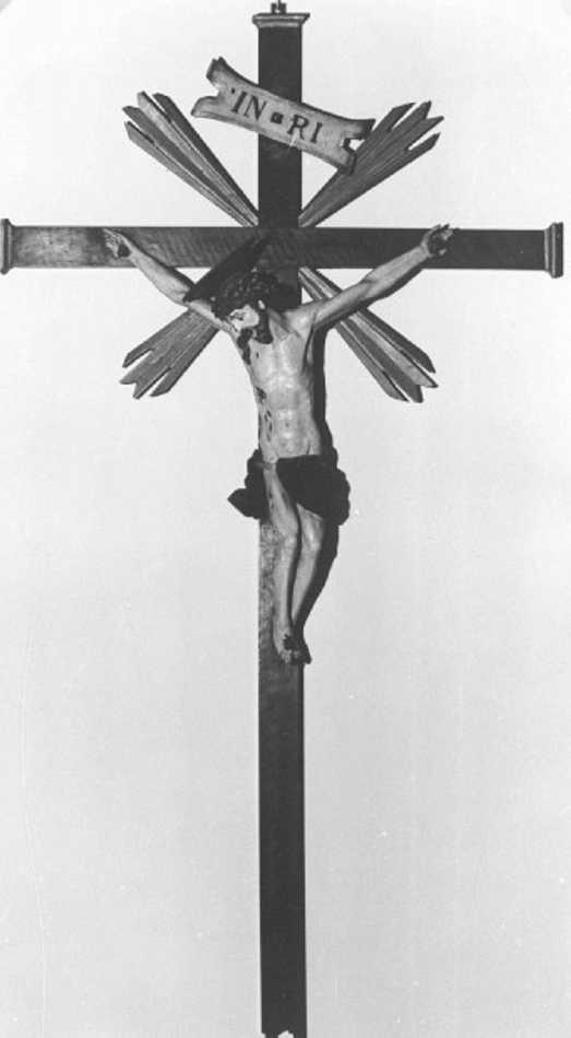 Cristo crocifisso (scultura) - bottega veronese (sec. XVIII)