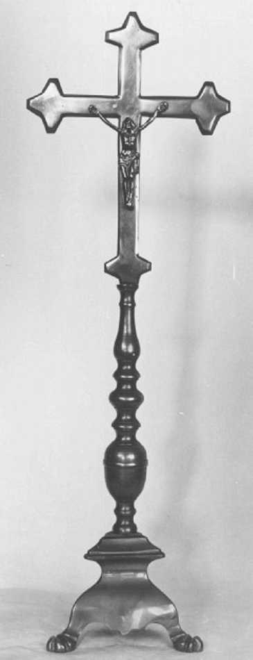 croce d'altare - ambito veneto (sec. XIX)