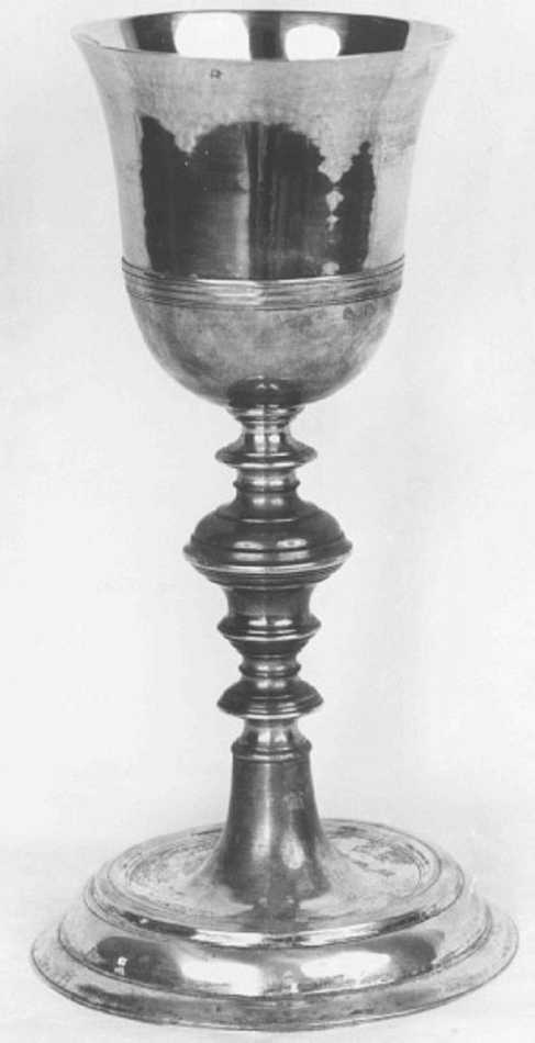 calice - ambito veneto (seconda metà sec. XIX)