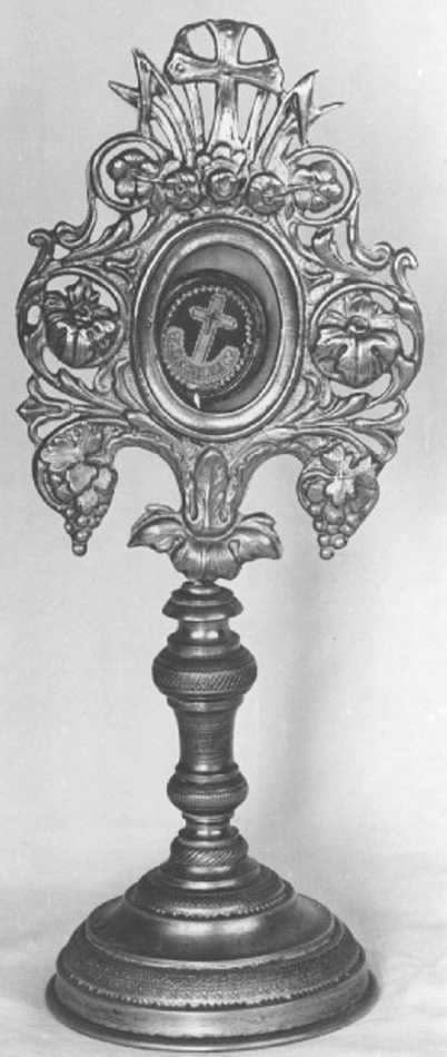 reliquiario - bottega veneta (fine sec. XIX)