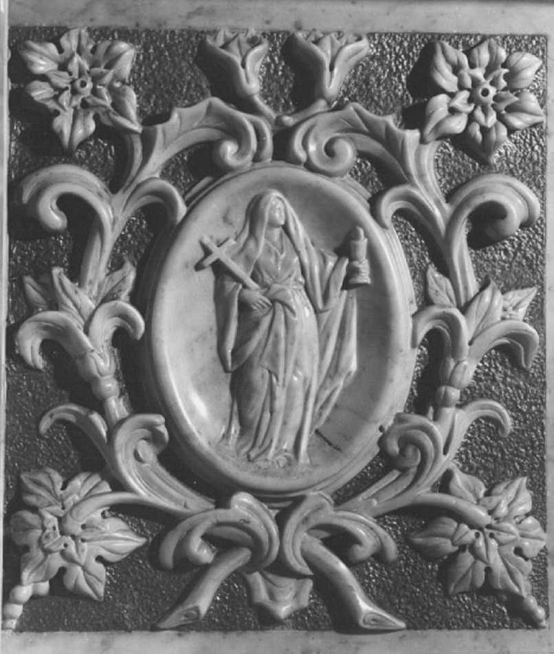 Fede (rilievo) di Bonazza Antonio (sec. XVIII)