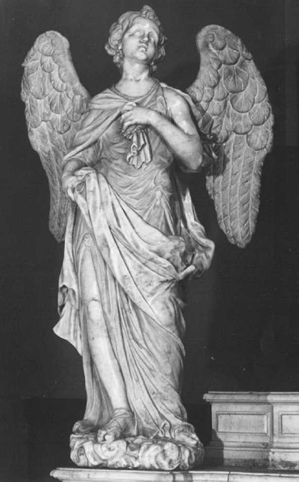 angelo (statua) di Bonazza Antonio (sec. XVIII)