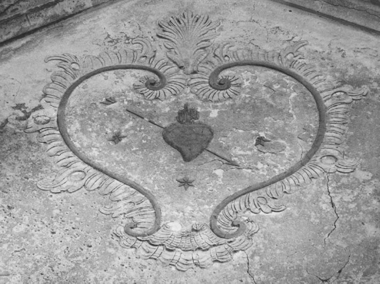 stemma (rilievo) - produzione veneta (secc. XVII/ XVIII)