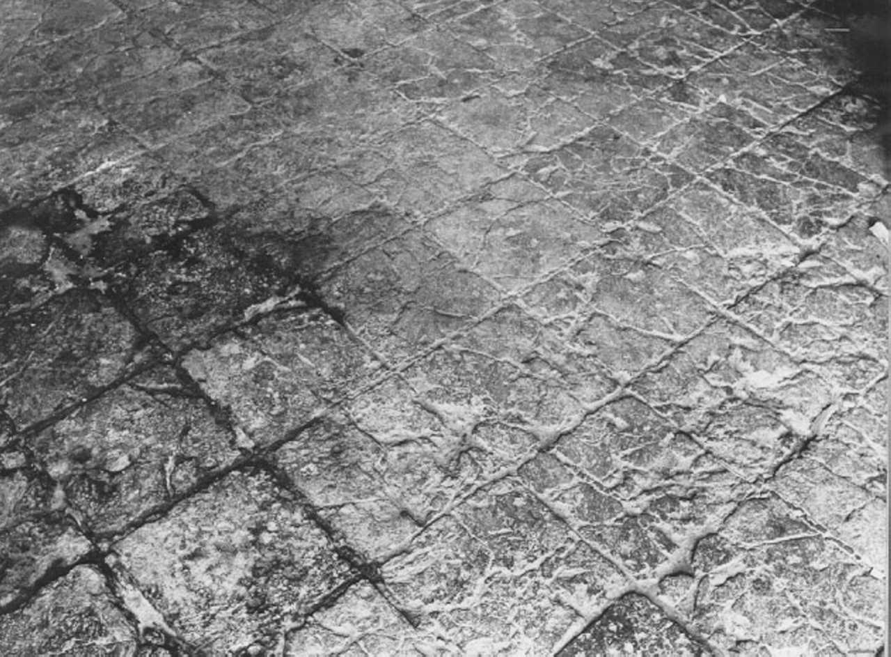 pavimento - produzione veneta (sec. XVIII)