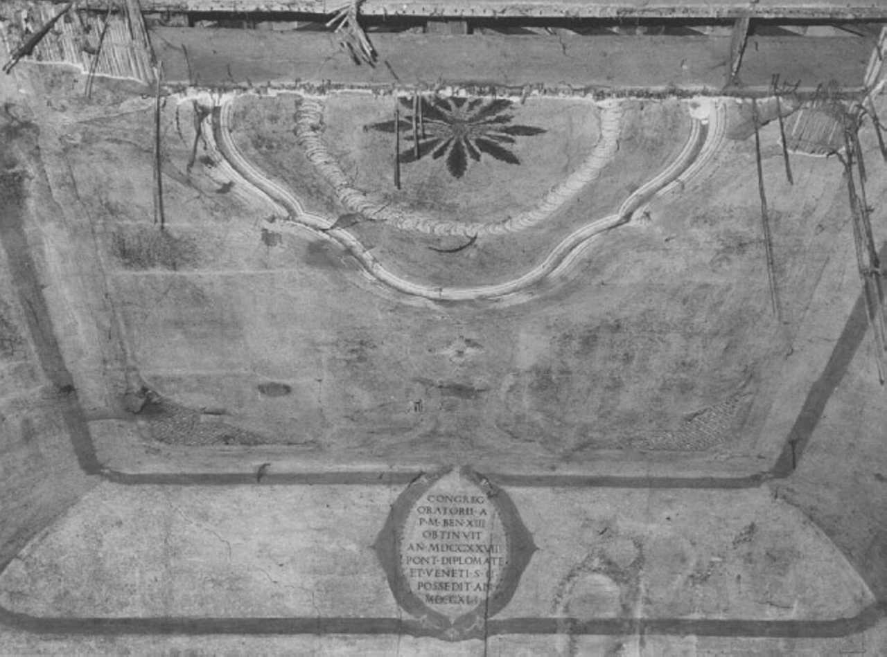 cornice, frammento di Conti Antonio (sec. XVIII)