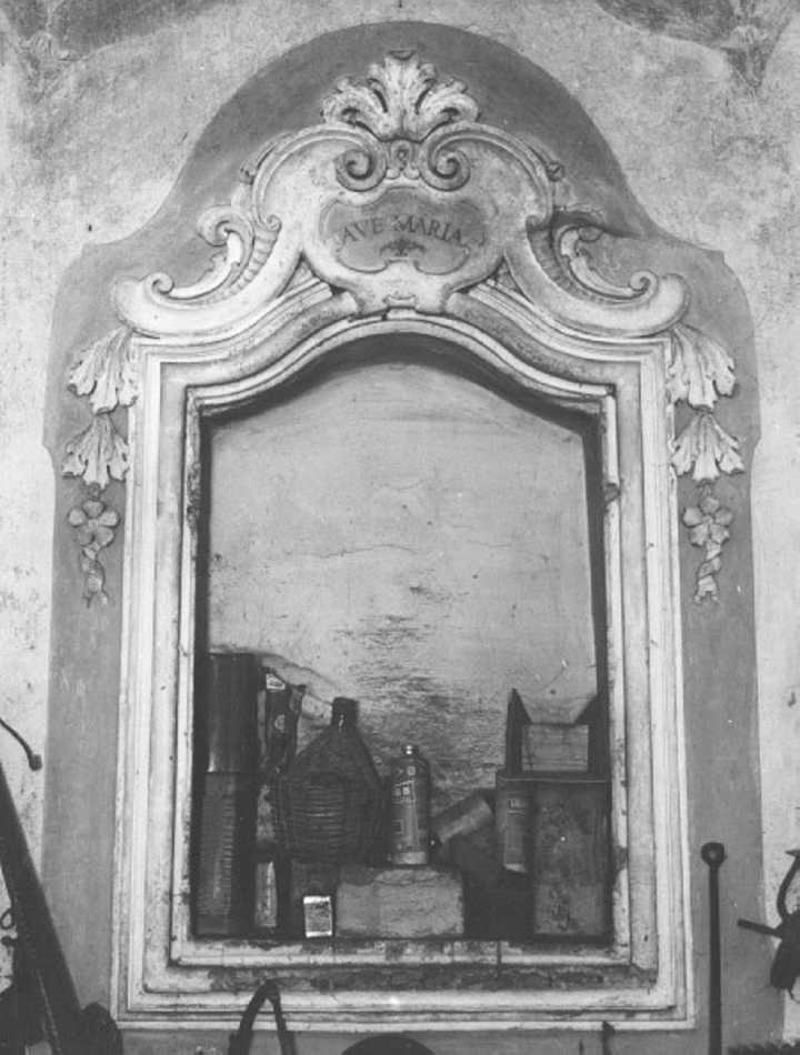 cornice di Conti Antonio (attribuito) (sec. XVIII)