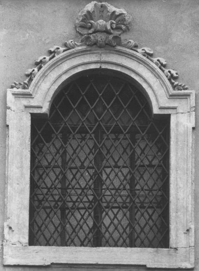 finestra - ambito veneto (sec. XVIII)