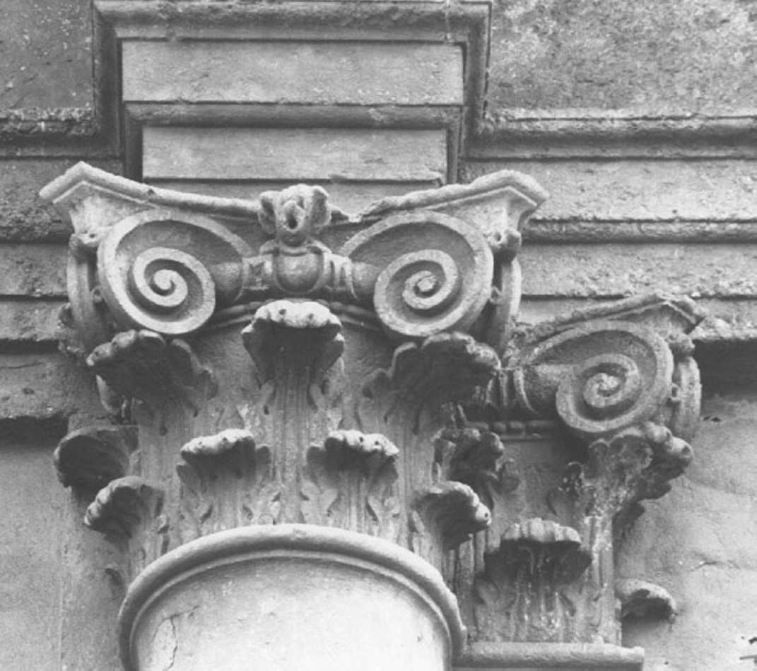 capitello composito - ambito veneto (sec. XVIII)