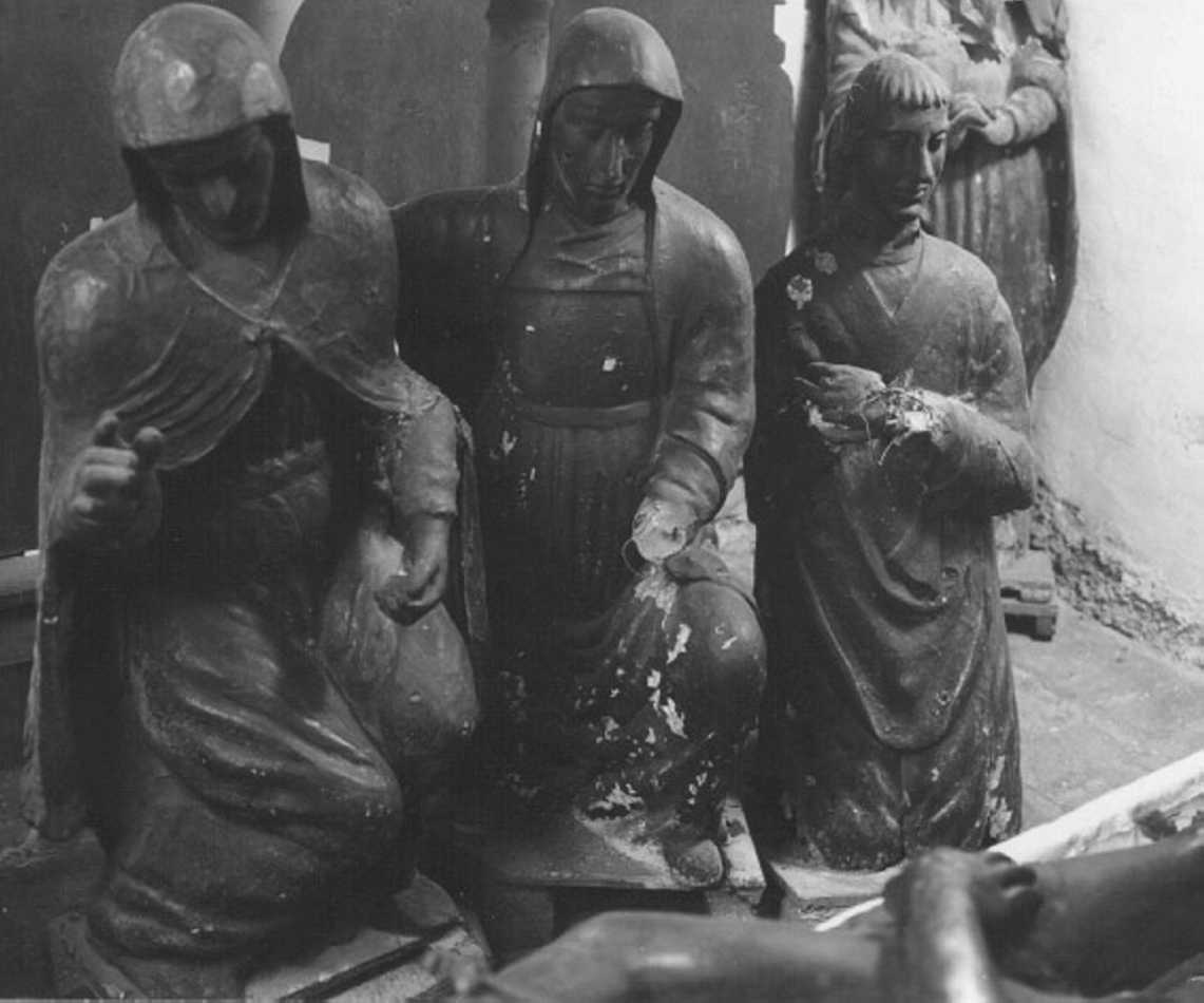 Madonna (statua) - ambito veneto (prima metà sec. XV)