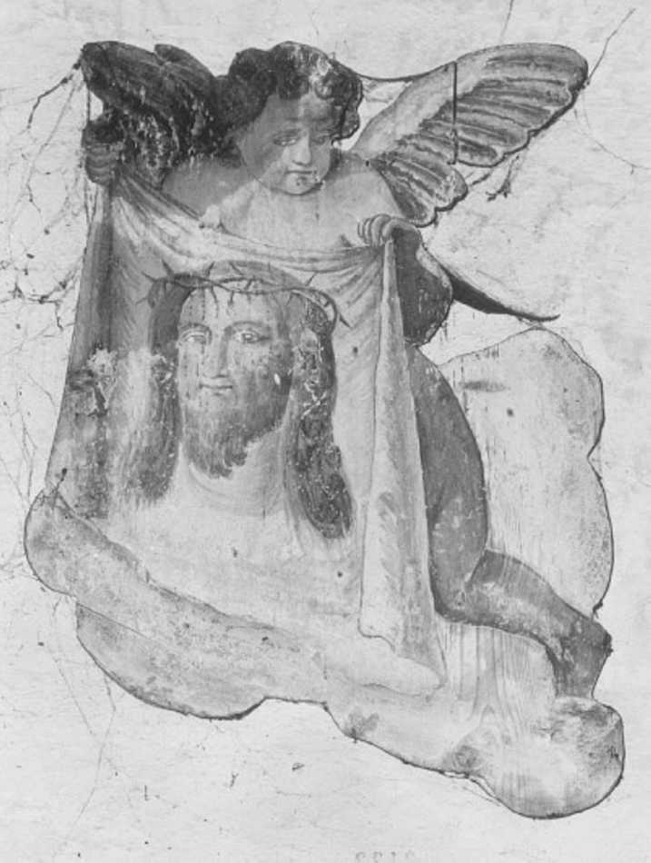 angelo (dipinto) - ambito veneto (sec. XVIII)