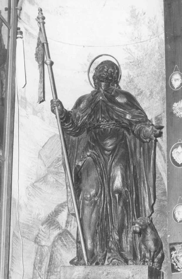 San Rocco (statua) - ambito veneto (sec. XVIII)