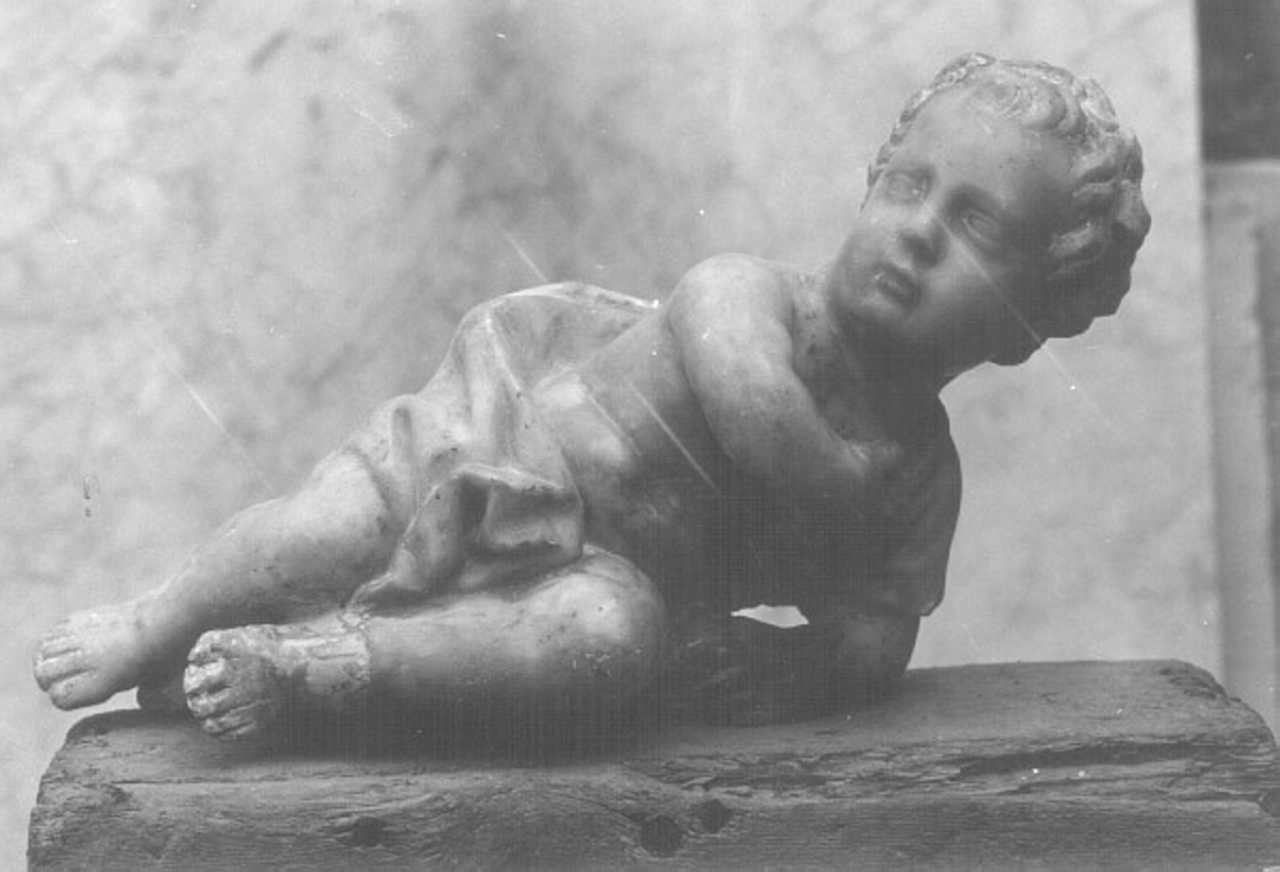 putto (statua) - ambito veneto (sec. XVIII)