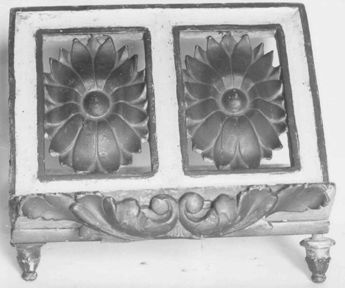 leggio da tavolo - bottega veneta (metà sec. XIX)