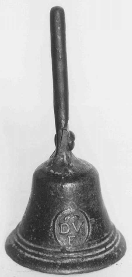 campanello d'altare - bottega veneta (fine sec. XVIII)