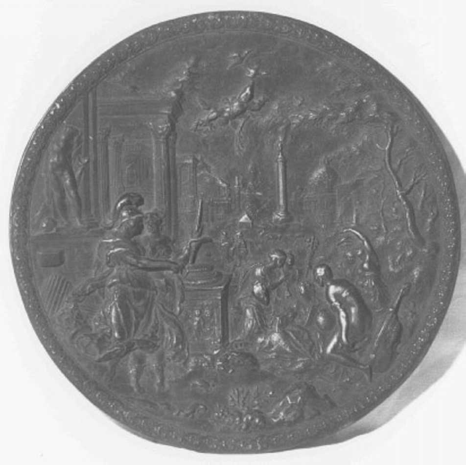 decorazione plastica - ambito veneto (sec. XVI)