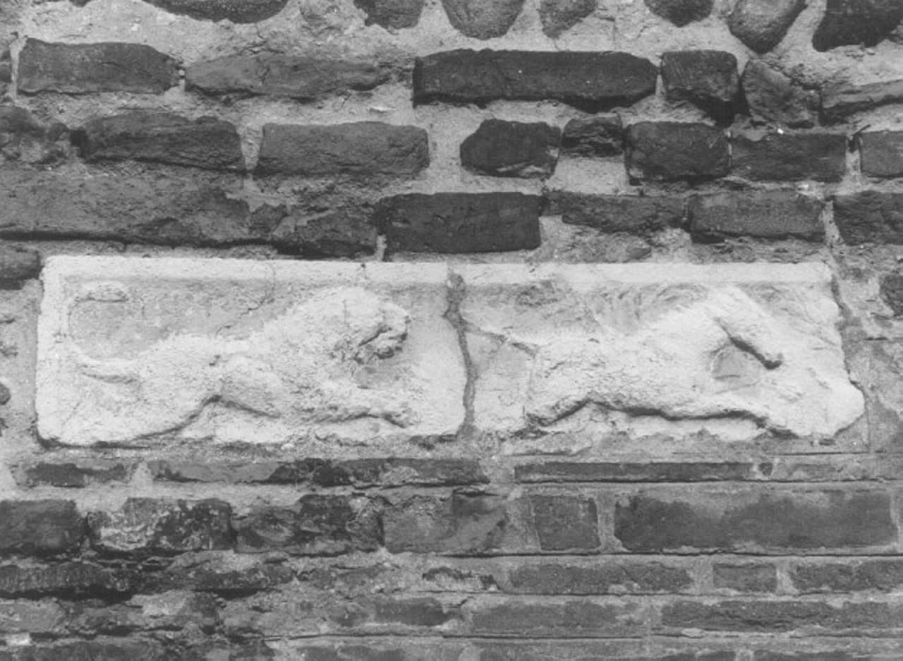 leone (rilievo) - ambito veronese (metà sec. XIII)